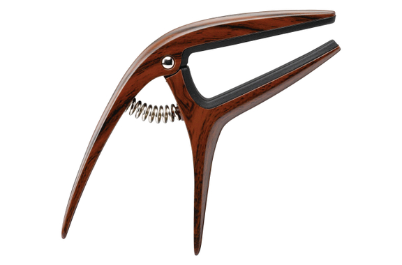 Ibanez ICGC10W Universal Capo Wood Look image 1