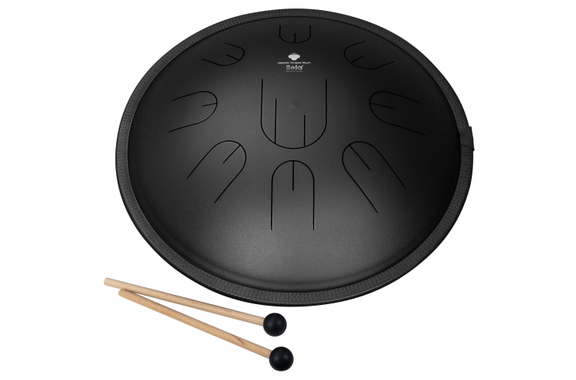 Sela SE 380 Melody Tongue Drum 14" D Kurd Black image 1