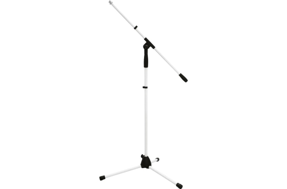Omnitronic Mikrofonstativ MS-1W mit Galgen weiß image 1