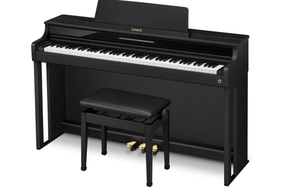 Casio Celviano AP-550 BK Digitalpiano zwart CB-30 Set image 1