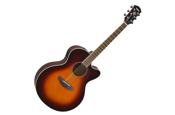 Yamaha CPX 600 Old Violin Sunburst image 1