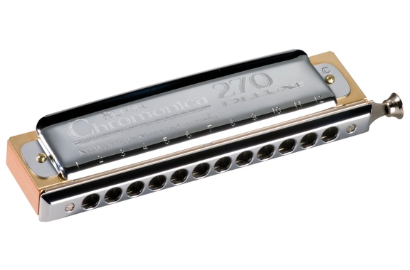 Hohner Super Chromonica 270 Deluxe C Armonica A Bocca image 1