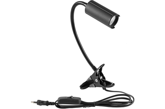 Eurolite LED KKL-7 Spot 3000K Zwart image 1