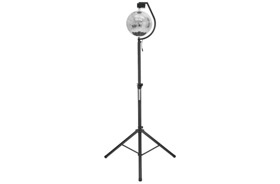 Eurolite 50cm Spiegelkugel DMX PRO Stativ Set image 1