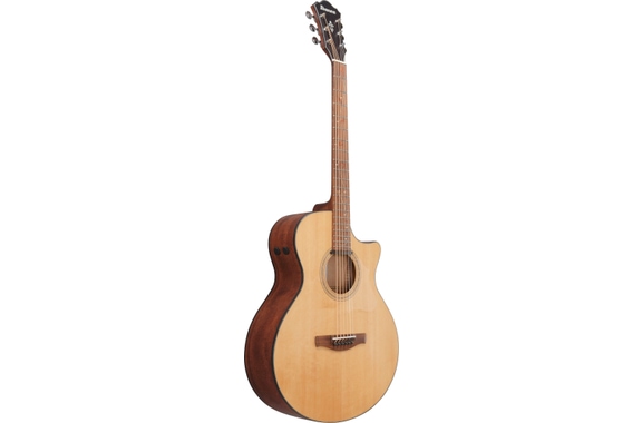 Ibanez AE275BT-LGS Baritono Natural Low Gloss image 1