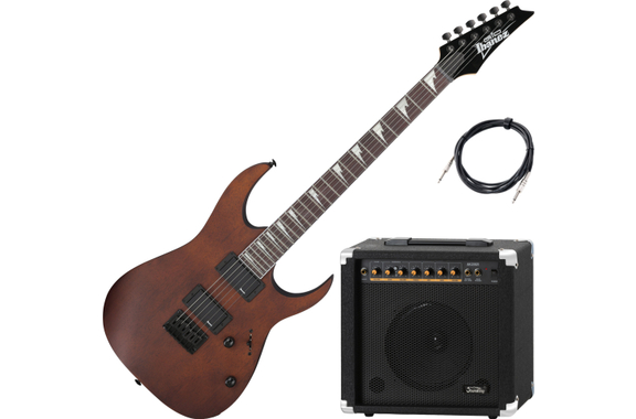 Ibanez GRG121DX-WNF Chitarra Elettrica Set AK20GR image 1