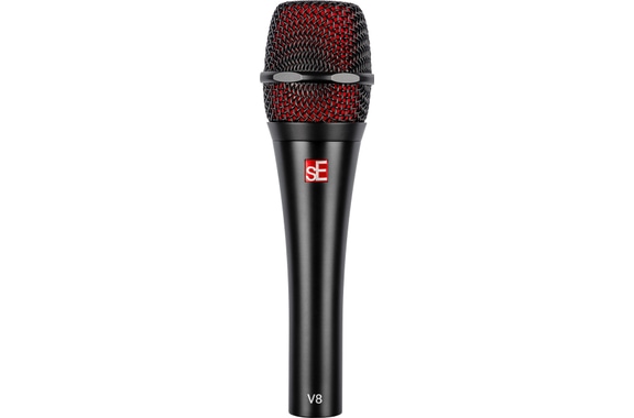 sE Electronics V8 Black Microphone image 1