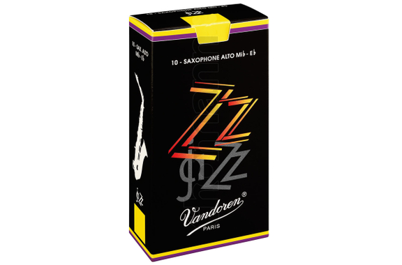 Vandoren Pack de 10 Anches Saxophone Alto ZZ Force 2,5 image 1