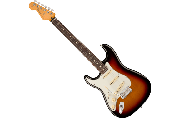 Fender Player II Stratocaster Lefthand MN 3-Color Sunburst image 1
