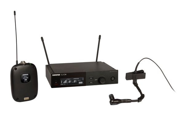 Shure SLXD14E/98H S50 Instrumenten Funkset  - Retoure (Zustand: wie neu) image 1