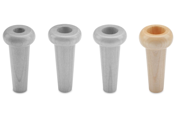 Lechgold ADA4 Alphorn Adapter for Baritone and Trombone Mouthpiece with Large Shank image 1