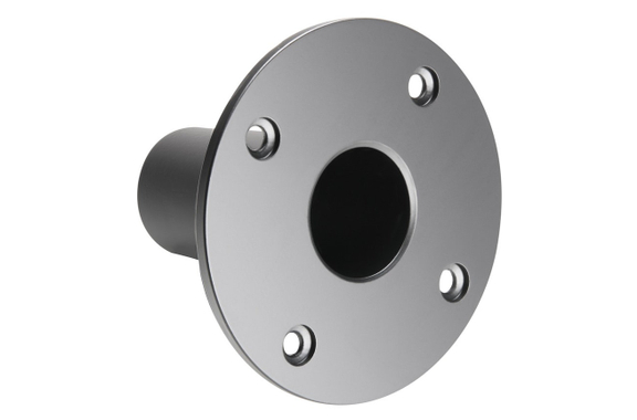 Adam Hall SM 702 Boxenflansch Alu image 1