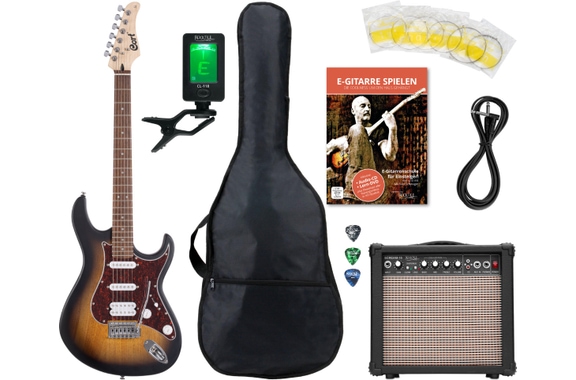Cort G110 Open Pore Sunburst Set image 1