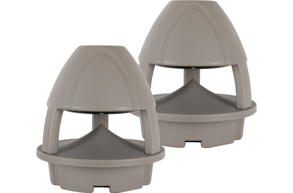 McGrey WPL-660GY BT 360° Outdoor-Lautsprecher mit Bluetooth Paar Grau image 1