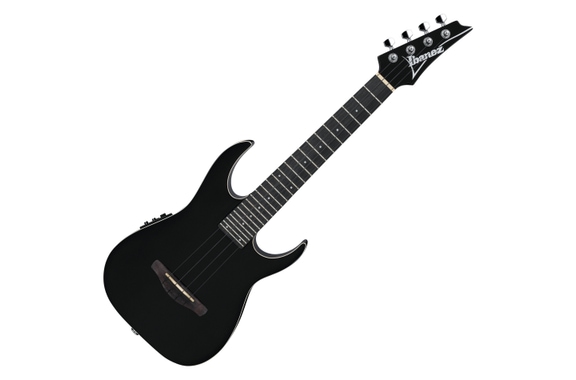 Ibanez URGT100-BK Tenor Ukulele Black image 1