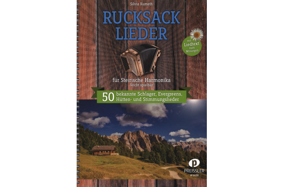 Rugzakliederen Steirische Harmonika image 1