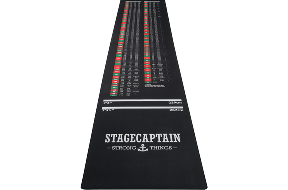 Alfombrilla Protectora para Suelo Stagecaptain DM-3D300 Dart image 1