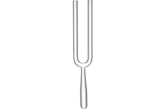 Meinl Sonic Energy SOLCTF396 Solfeggio Crystal Tuning Fork 396 Hz / G4 image 1