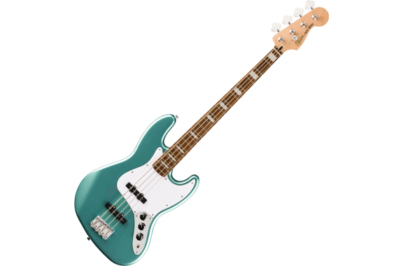 Squier Affinity Series Active Jazz Bass Mystic Sea Foam Green image 1