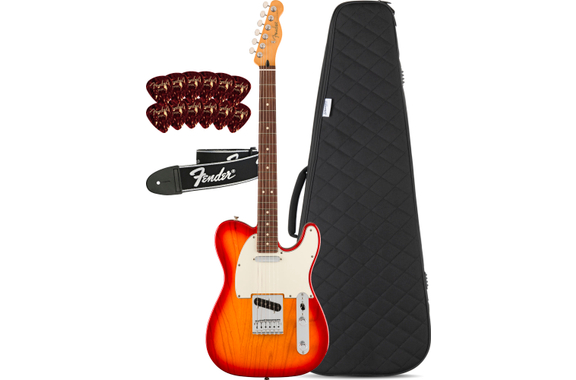 Fender Player II Telecaster RW Aged Cherry Burst Set image 1