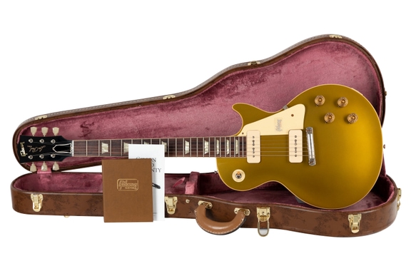Gibson 1954 Les Paul Goldtop Reissue VOS  - Retoure (Zustand: sehr gut) image 1