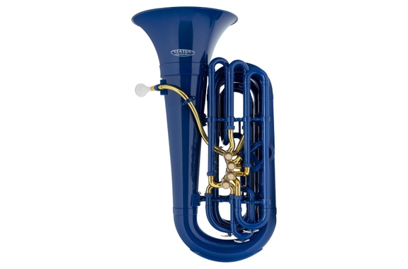 Classic Cantabile KT-30BU MardiBrass Tuba Bb en plastique Bleu image 1