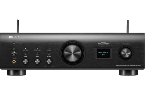 Denon PMA-900HNE Integrated Amplifier Black image 1