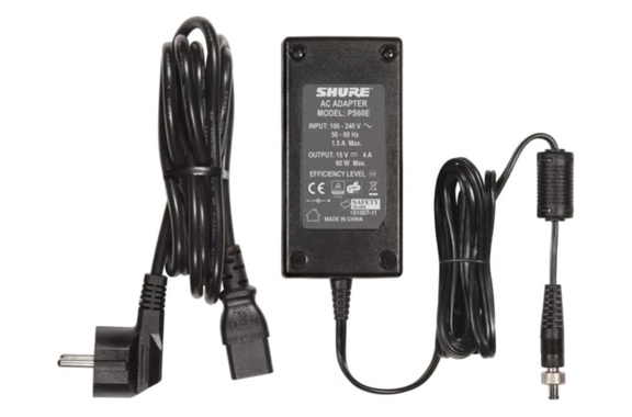 Shure PS60 Voeding image 1
