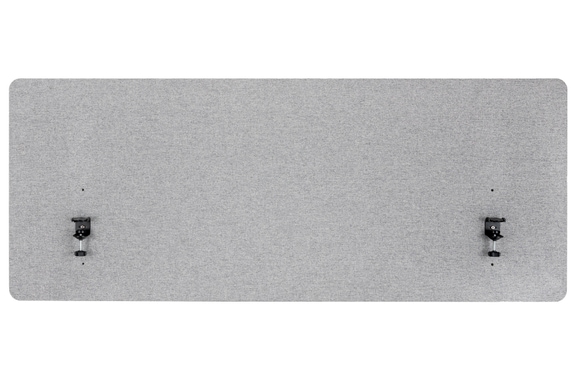 Pronomic DiviDesk-15060 GY Tischtrennwand image 1