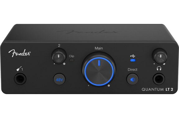 Fender Quantum LT 2 USB-C Audio Interface image 1