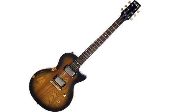 Slick SL52 VSB Electric Guitar Vintage Sunburst image 1