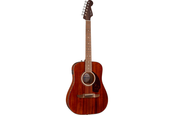 Fender California Deluxe Redondo Jr. E Mahogany Natural - Reso (Condizione: molto buono) image 1