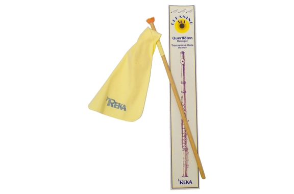 Set De Nettoyage Reka Pour Flûte Traversière image 1