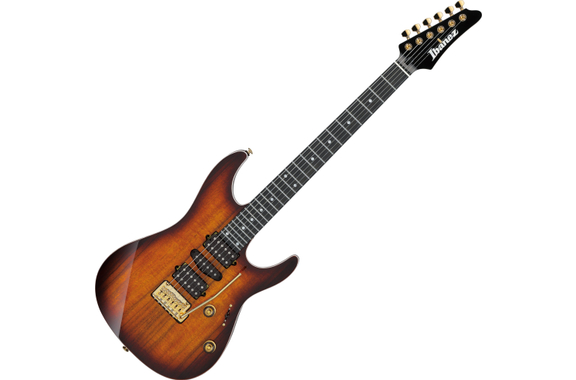 Ibanez AZ47P2K-DEB Premium AZ Dragon Eye Burst image 1