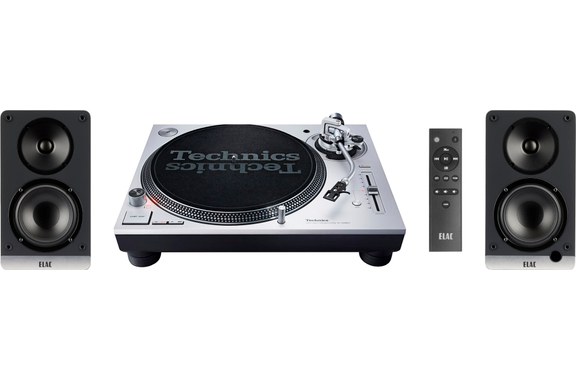 Technics SL-1200 MK7 / Elac Connex DCB41 Turntable Set image 1