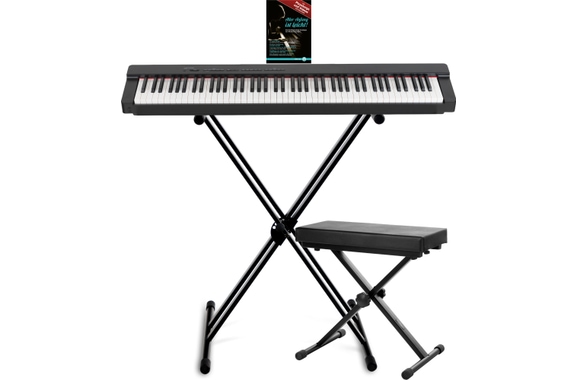 Classic Cantabile SP-316 Stage Piano Stage Set Nero image 1