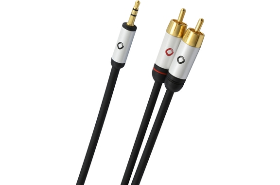 Câble Audio Oehlbach i-Connect RCA Jack 1,5m noir image 1