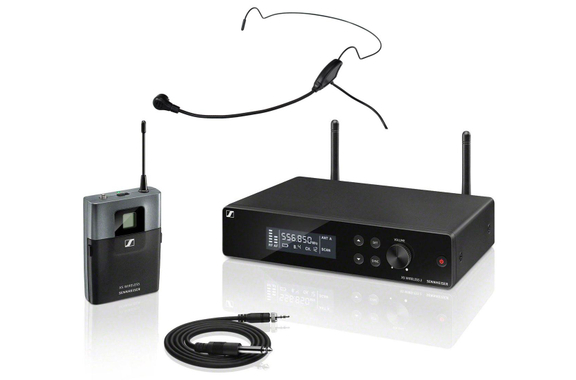 Sennheiser XSW 2-CI1 Set Sans Fil Instrumental avec Casque HS-65 EA Noir image 1