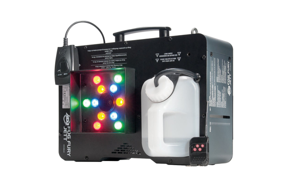 ADJ Fog Fury Jett RGBA LED Verticale Rookmachine image 1