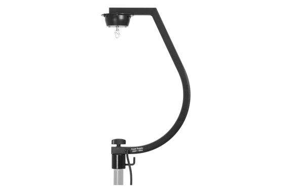 Eurolite Stativhalterung für 30cm Spiegelkugel Schwarz image 1
