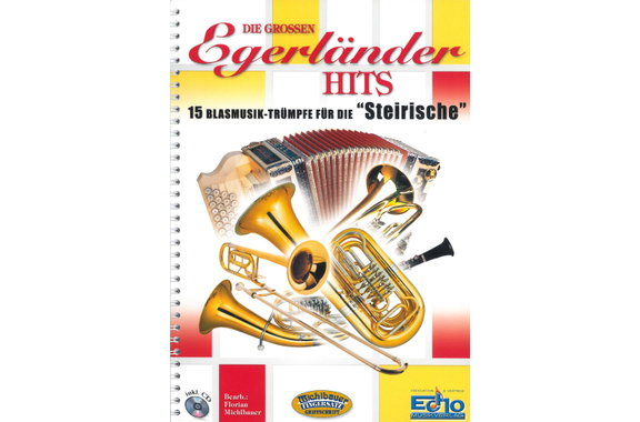Los Grandes Éxitos Egerländer Con CD image 1