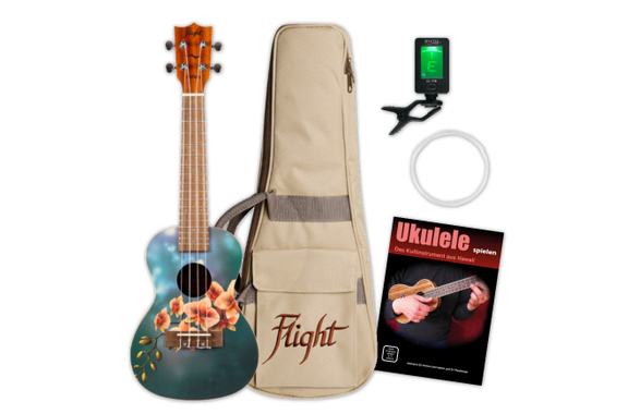 Flight AUC-33 Orchid Set Ukulele Concerto image 1