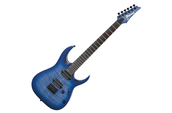 Ibanez RGA42FM-BLF Blue Lagoon Burst image 1