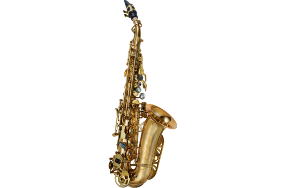 P. Mauriat Sopraansaxofoon 76 II Edition GL Curved image 1