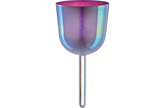Meinl Sonic Energy ESOLCSB741 3,75" Essence Solfeggio Crystal Singing Bowl Sol 741 Hz Lavendelviolett image 1