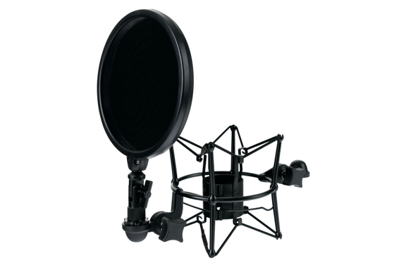 Pronomic MSP-45 Suspension Microphone avec Anti-Pop 45-52mm image 1