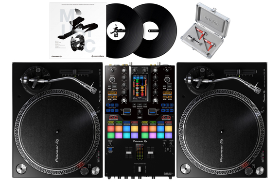 Pioneer DJ DJM-S11 / PLX-500 DVS DJ Set image 1