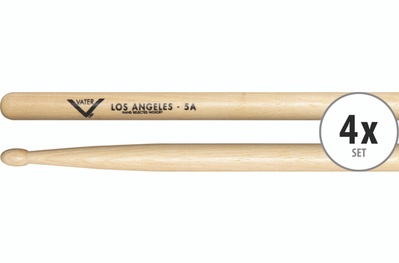 Vater VH5AW Los Angeles 5A Wood 4er Pack image 1