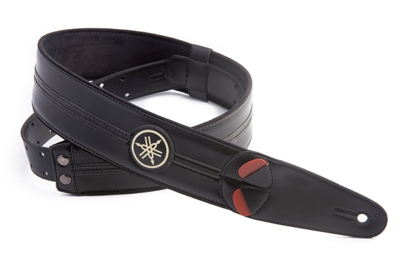 Yamaha Race Guitar Strap Black image 1