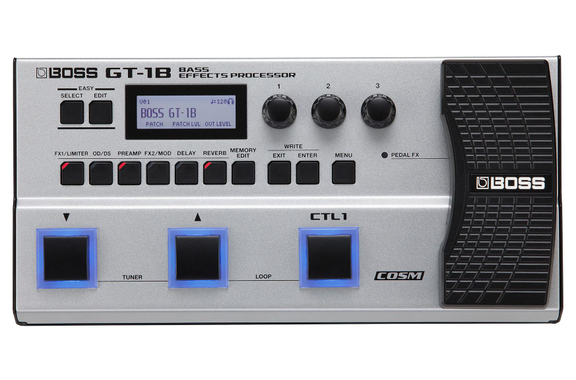 Boss GT-1B Pédale Multi-Effets Pour Basse image 1